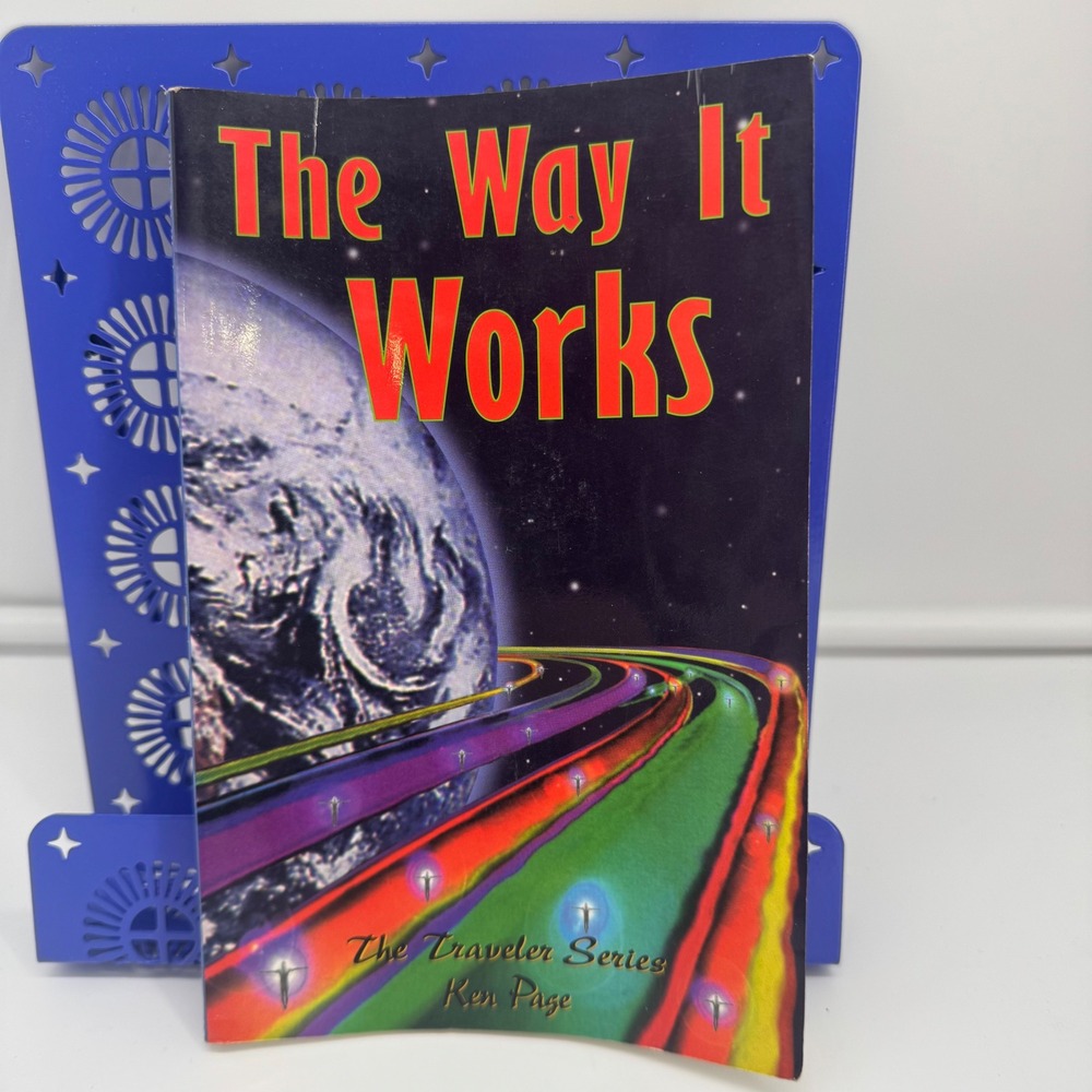 The Way It Works Ken Page The Traveler Series Paperback Spiritual Self Discovery